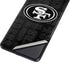 NFL San Franciso 49ers Black & White Galaxy S21 Plus 5G Skin
